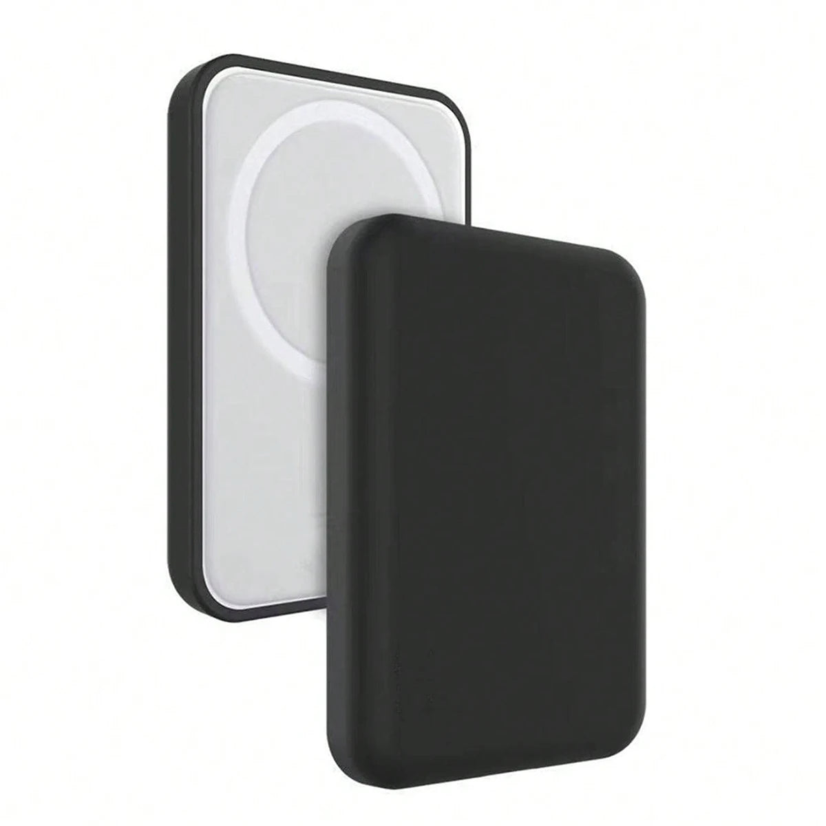 Black TPU Charging Case Protector for Apple's Original MagSafe Wireless Power Bank — 1 Piece