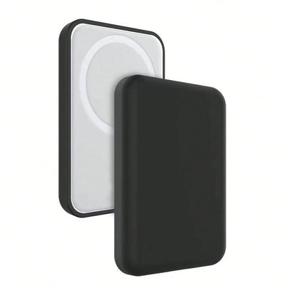 Black TPU Charging Case Protector for Apple's Original MagSafe Wireless Power Bank — 1 Piece