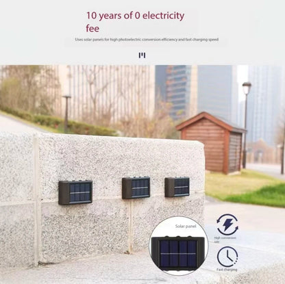 Lámpara Solar LED para Pared Exterior, Impermeable, Encendido/Apagado Automático, para Jardín, Patio, Camino, Decoración del Hogar