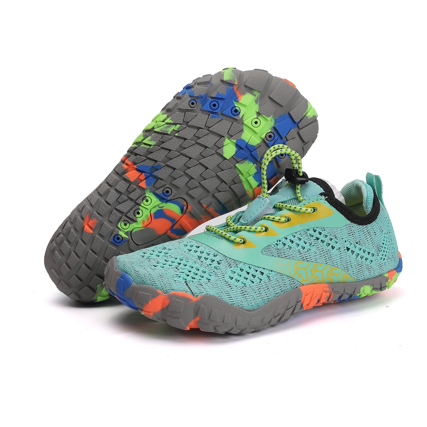 Zapatos acuáticos para niños: sandalias de drenaje con secado rápido para playa y agua, perfectas para nadar, bucear, canotaje, surf y deporte