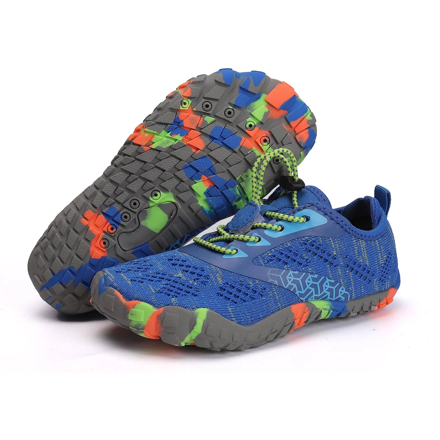Zapatos acuáticos para niños: sandalias de drenaje con secado rápido para playa y agua, perfectas para nadar, bucear, canotaje, surf y deporte