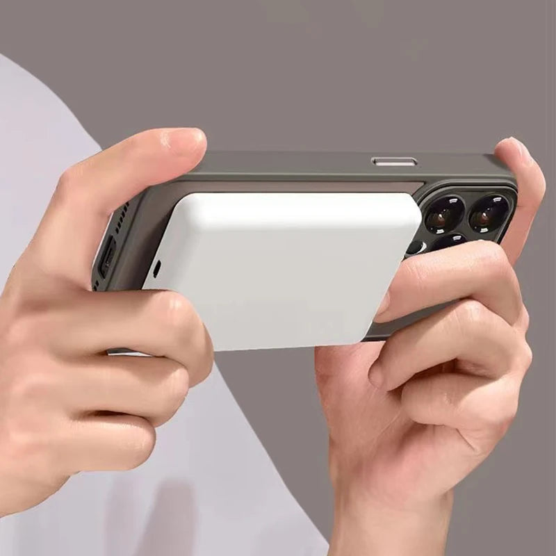 Luxury Matte Armor Case with MagSafe – Shockproof Magnetic Wireless Charging Cover for iPhone 11 12 13 14 15 16 17 Air Pro Max Plus