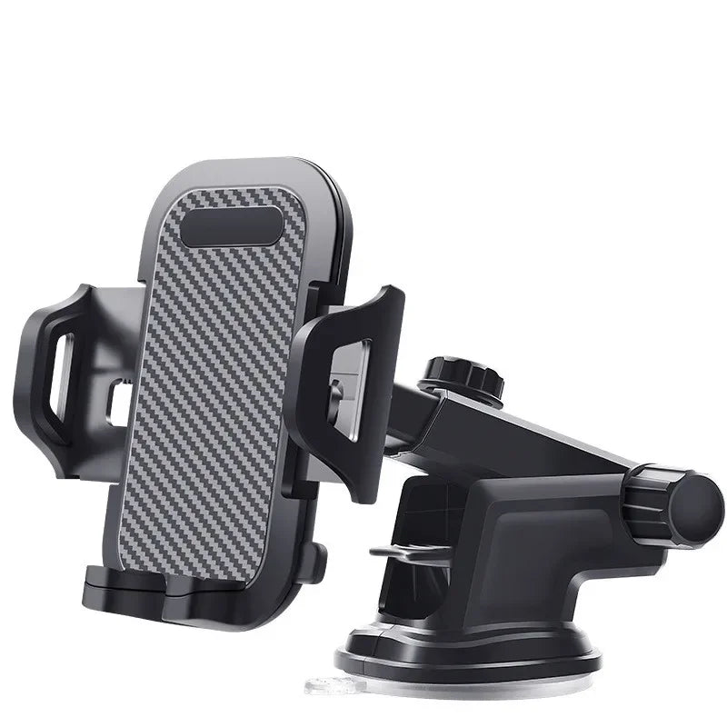 360° Rotating Car Phone Holder for Windshield – Universal Smartphone Mount for iPhone 12/11/7/8, Samsung, Huawei
