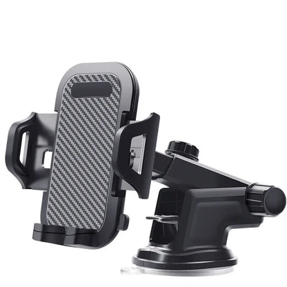 360° Rotating Car Phone Holder for Windshield – Universal Smartphone Mount for iPhone 12/11/7/8, Samsung, Huawei