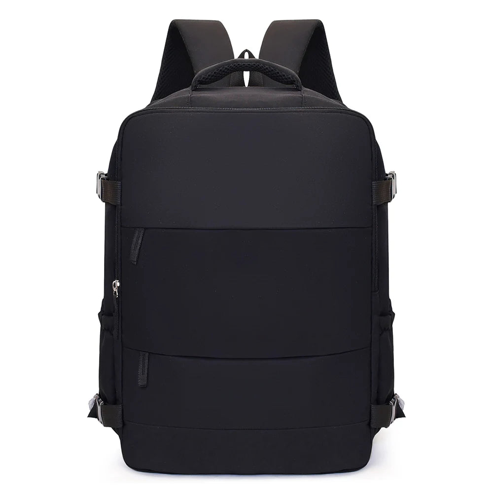 Cabin-Size Travel Backpack 40X30X20Cm – Compatible with Ryanair, Easyjet & Wizardair – Budget Carry-On with Multiple Compartments (Select Models)