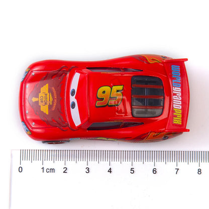 Pixar Cars 3 Lightning McQueen Diecast 1:55 Scale – Mater & McQueen Alloy Model Collection, Kids Toy Gift
