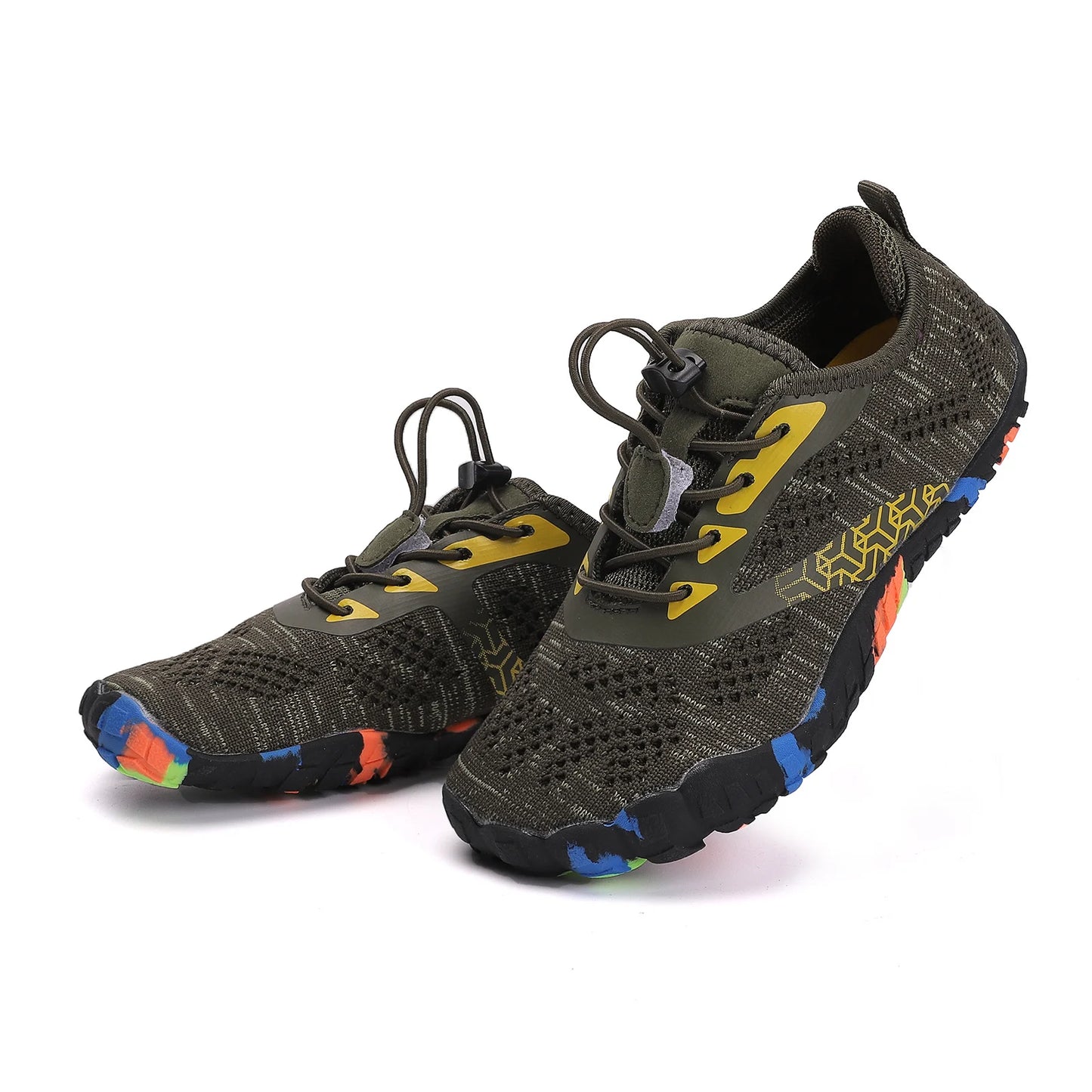 Zapatos acuáticos para niños: sandalias de drenaje con secado rápido para playa y agua, perfectas para nadar, bucear, canotaje, surf y deporte