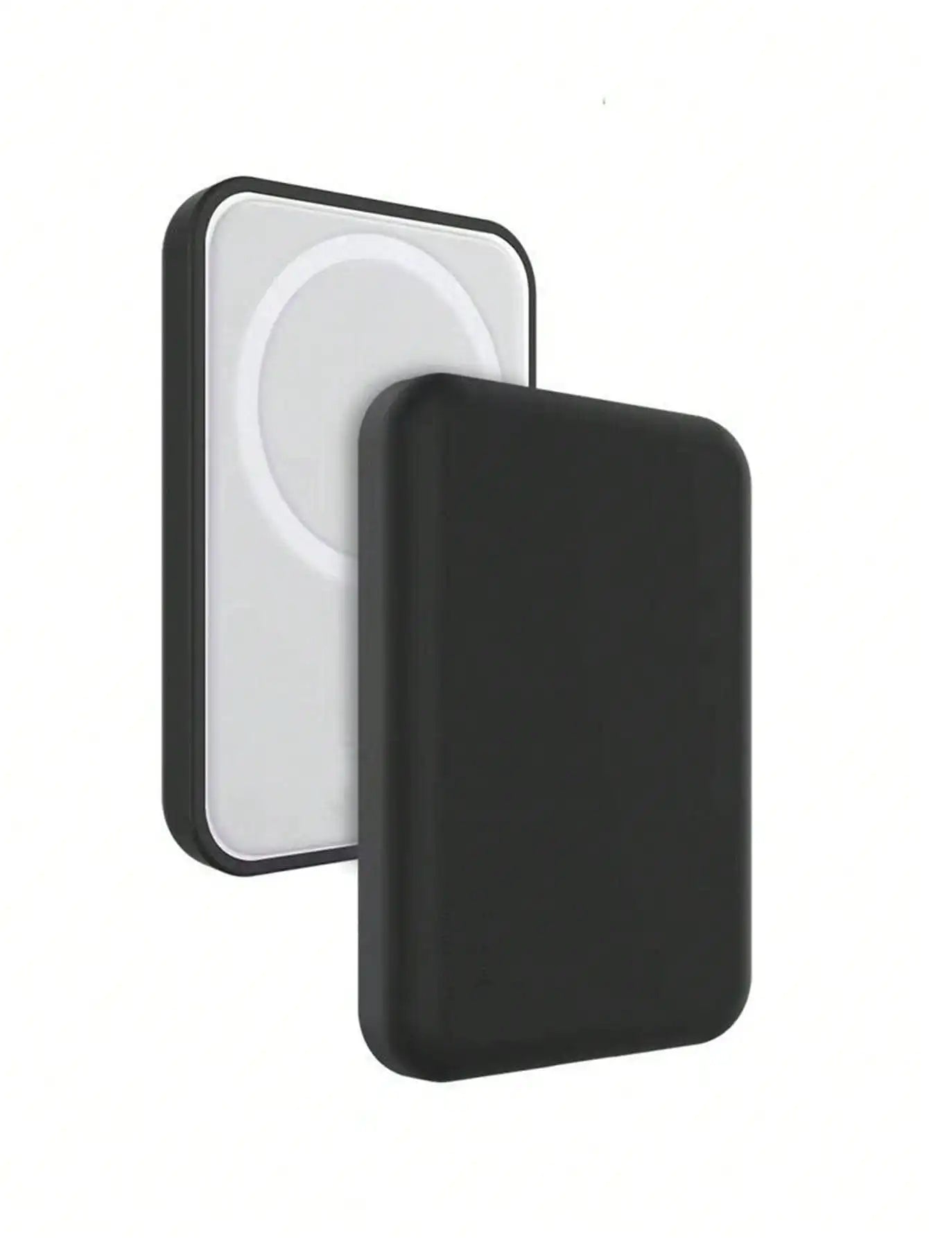 Black TPU Charging Case Protector for Apple's Original MagSafe Wireless Power Bank — 1 Piece