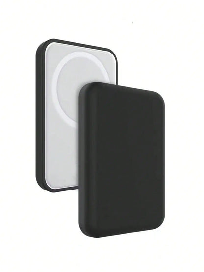 Black TPU Charging Case Protector for Apple's Original MagSafe Wireless Power Bank — 1 Piece