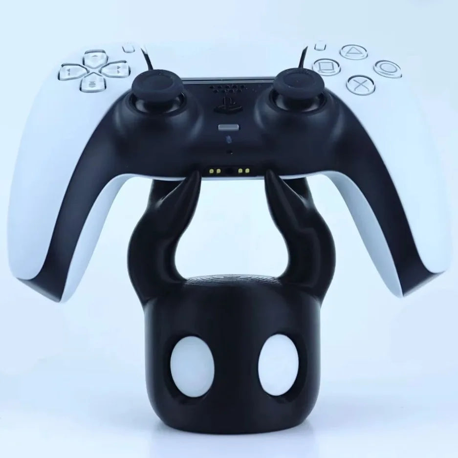 New Universal Game Controller Stand – Compatible with PS4, PS5, Switch – Hollow Knight Theme for a Cool Desktop Display – Gaming Accessories