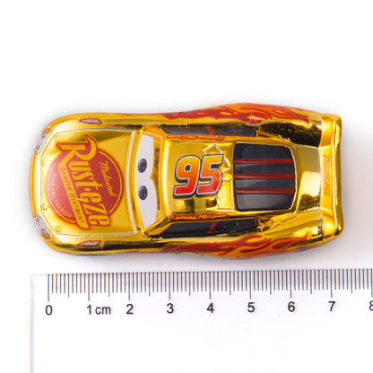 Pixar Cars 3 Lightning McQueen Diecast 1:55 Scale – Mater & McQueen Alloy Model Collection, Kids Toy Gift