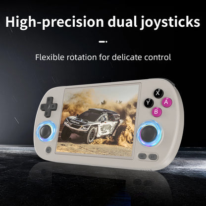 Anbernic RG40XX H 4.0” Handheld Retro Gaming Console – 64GB, 5000+ Preloaded Games, Portable Linux 64-bit System