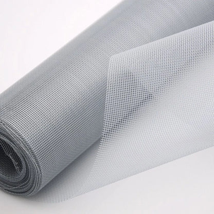 DIY Large Window Screen Mesh – Pet-Proof and Mosquito & Insect Resistant, Ideal for Balconies, Gardens, and More