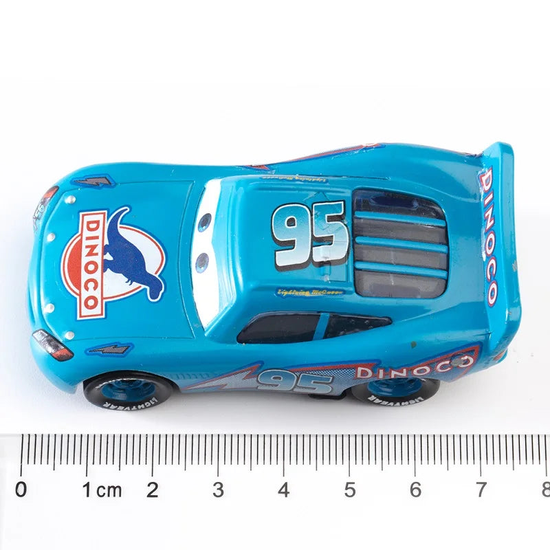 Pixar Cars 3 Lightning McQueen Diecast 1:55 Scale – Mater & McQueen Alloy Model Collection, Kids Toy Gift