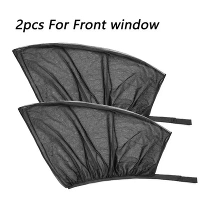 Foldable Car Sun Shade Umbrella for Windshield - Front Window Parasol, Umbrella-Style Sun Shade for Summer Protection