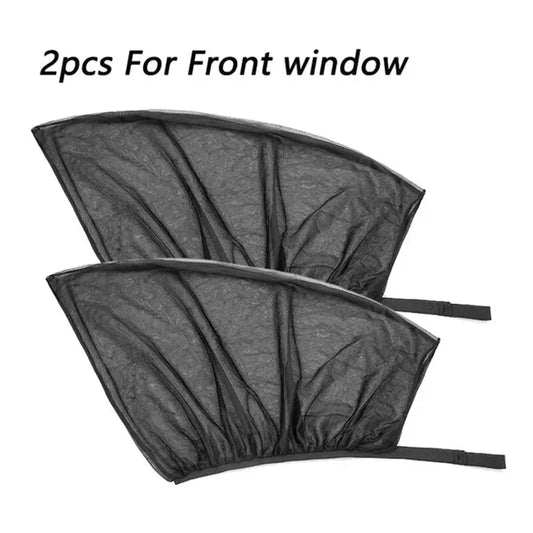 Foldable Car Sun Shade Umbrella for Windshield - Front Window Parasol, Umbrella-Style Sun Shade for Summer Protection