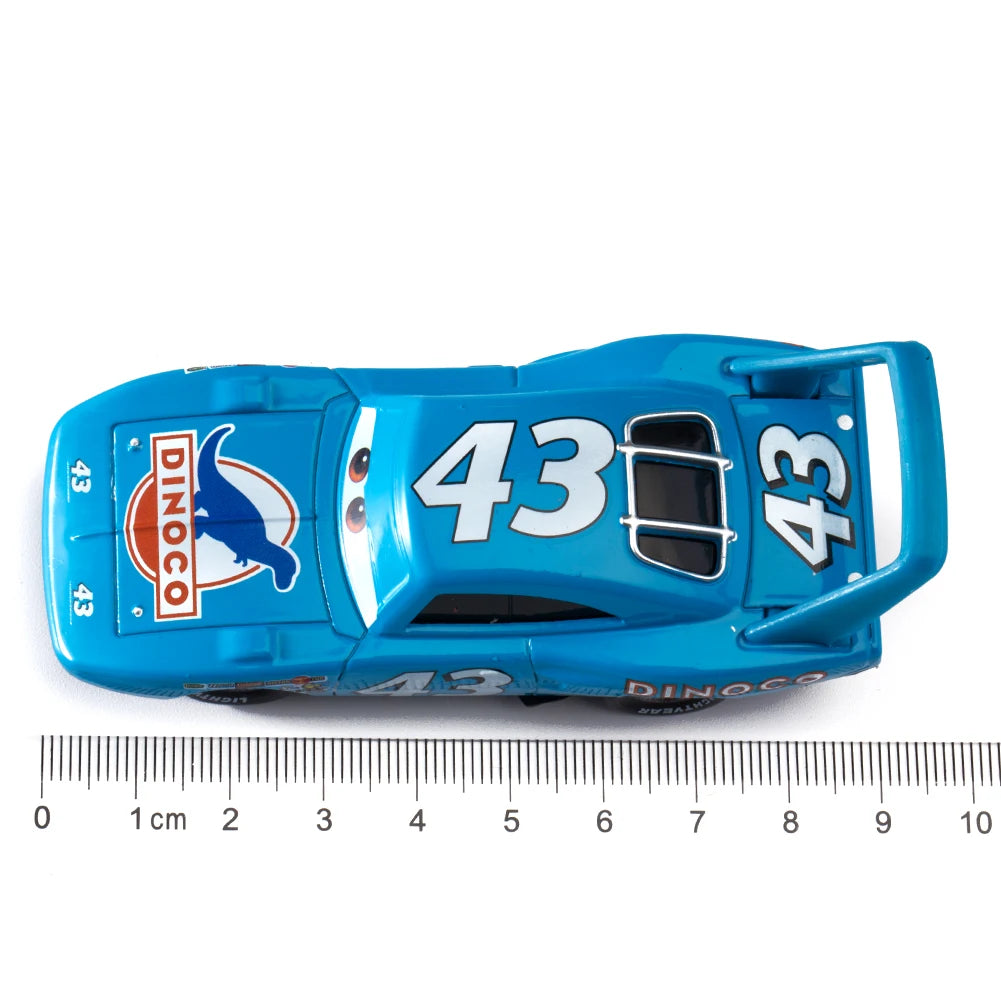 Pixar Cars 3 Lightning McQueen Diecast 1:55 Scale – Mater & McQueen Alloy Model Collection, Kids Toy Gift