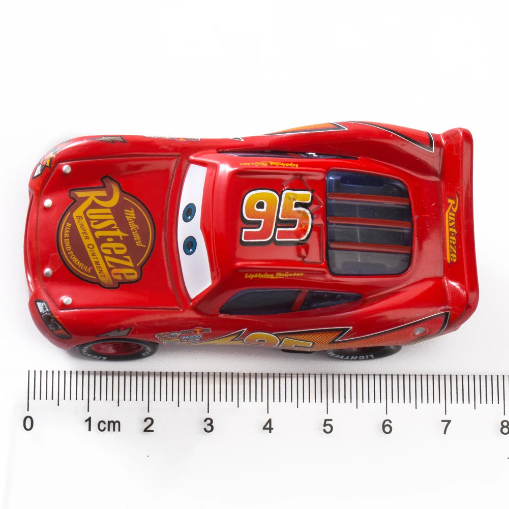 Pixar Cars 3 Lightning McQueen Diecast 1:55 Scale – Mater & McQueen Alloy Model Collection, Kids Toy Gift